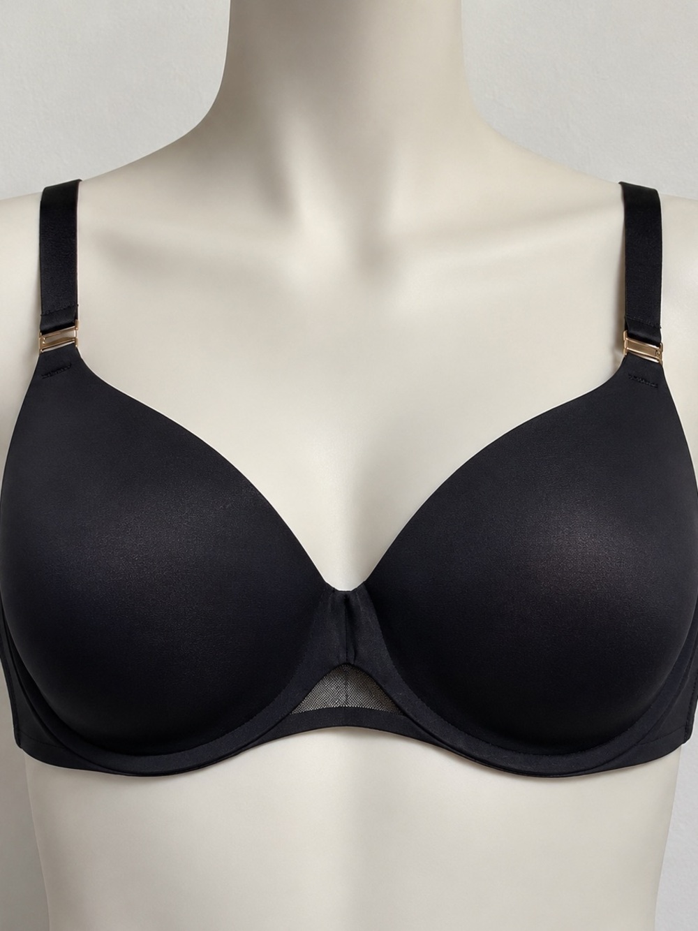SOMA Bodify Perfect Coverage Bra Black 40D Underwire T-Shirt Bra Full Coverage